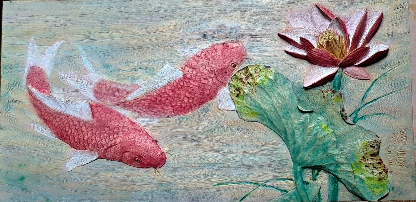 恭喜黃媽慶大師藝術佳作展出