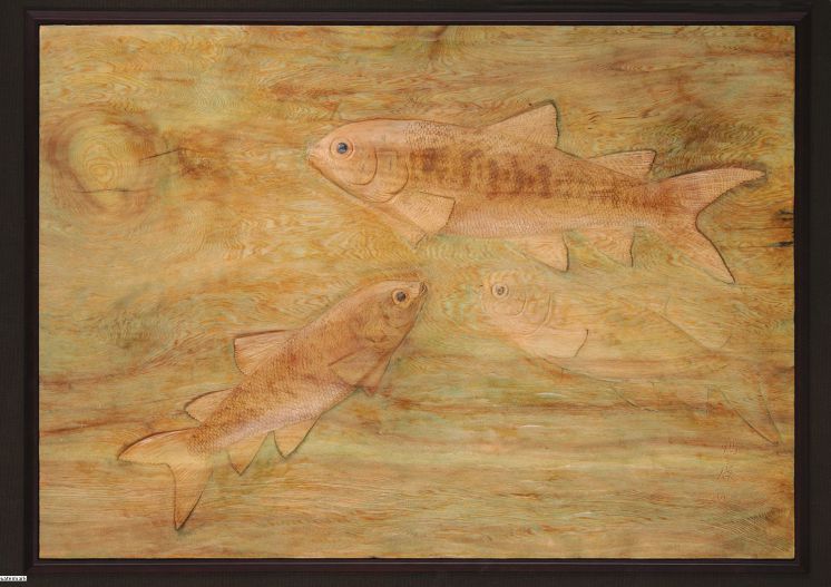 楊簧新輝-當代竹木雕刻名家展-黃媽慶聯展
