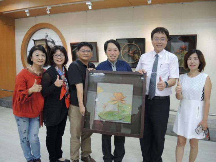 員林家商員家藝廊 黃媽慶木雕創作展