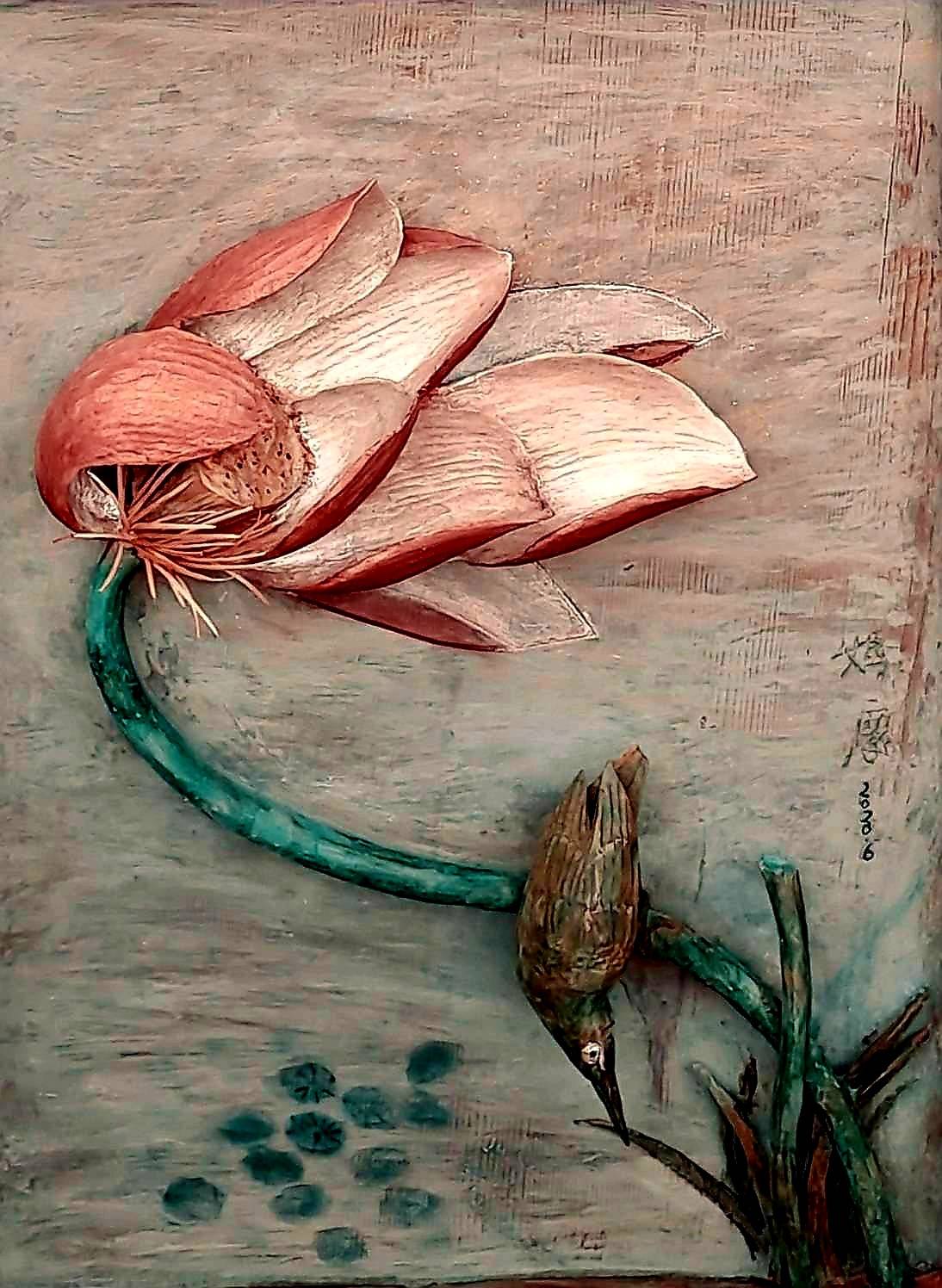 黃媽慶薪傳心傳木雕展