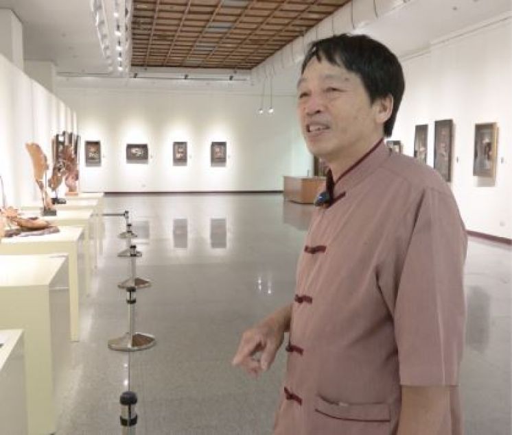 黃媽慶｜台灣自然木雕法大師